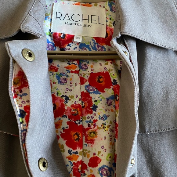 RACHEL Rachel Roy Gorgeous Grey Swing Coat - Picture 2 of 6